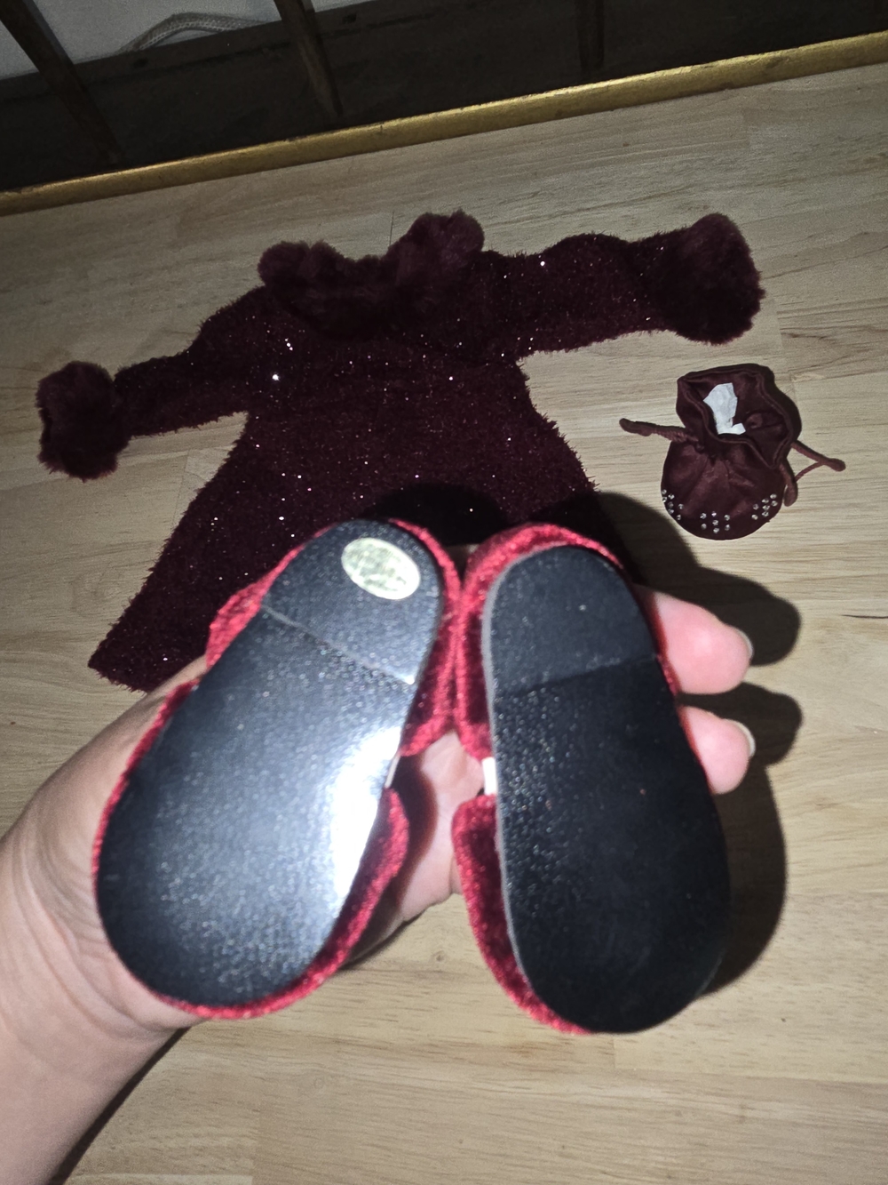 American Girl Doll of Today Garnet Holiday Outfit - Picture 5 of 5